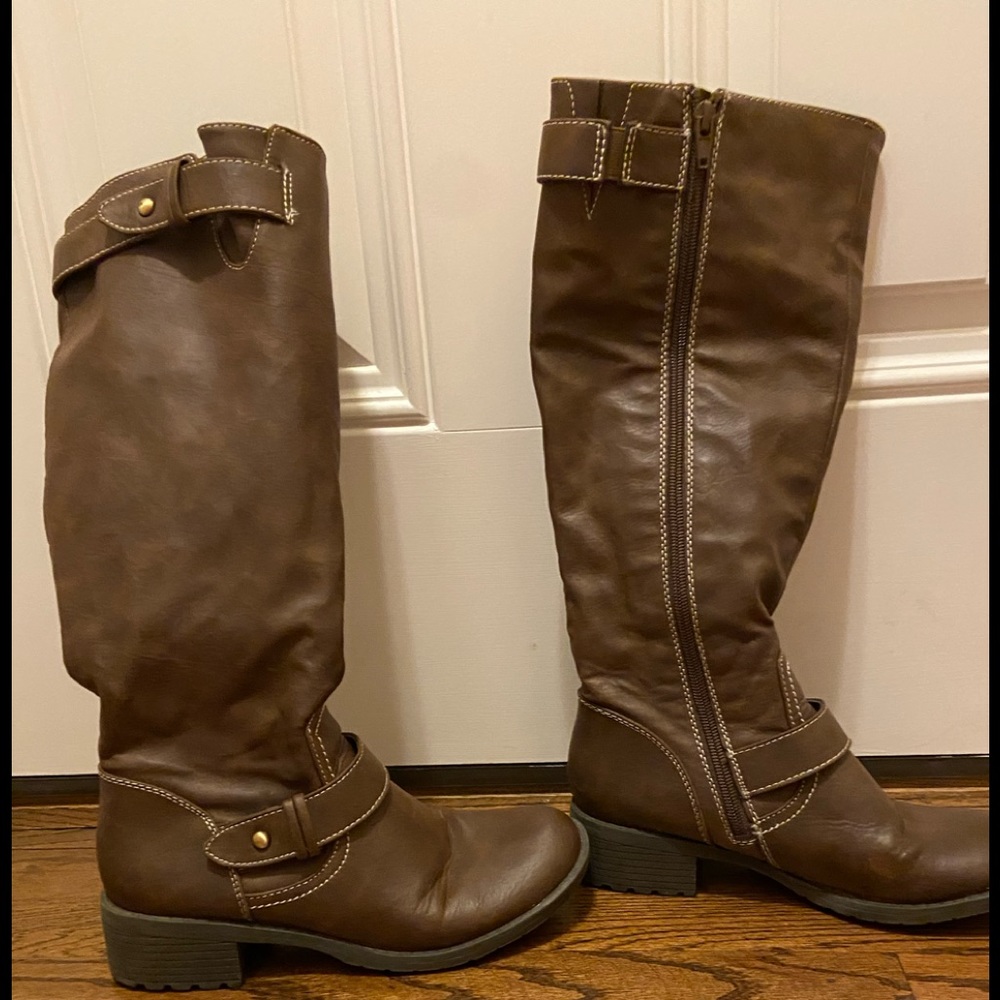 natural soul by naturalizer boots 6.5